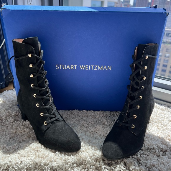 SW | ENTIRELY NEW 50% off - Stuart Weitzman 65mm ankle boots (thinner calves) - Picture 3 of 10